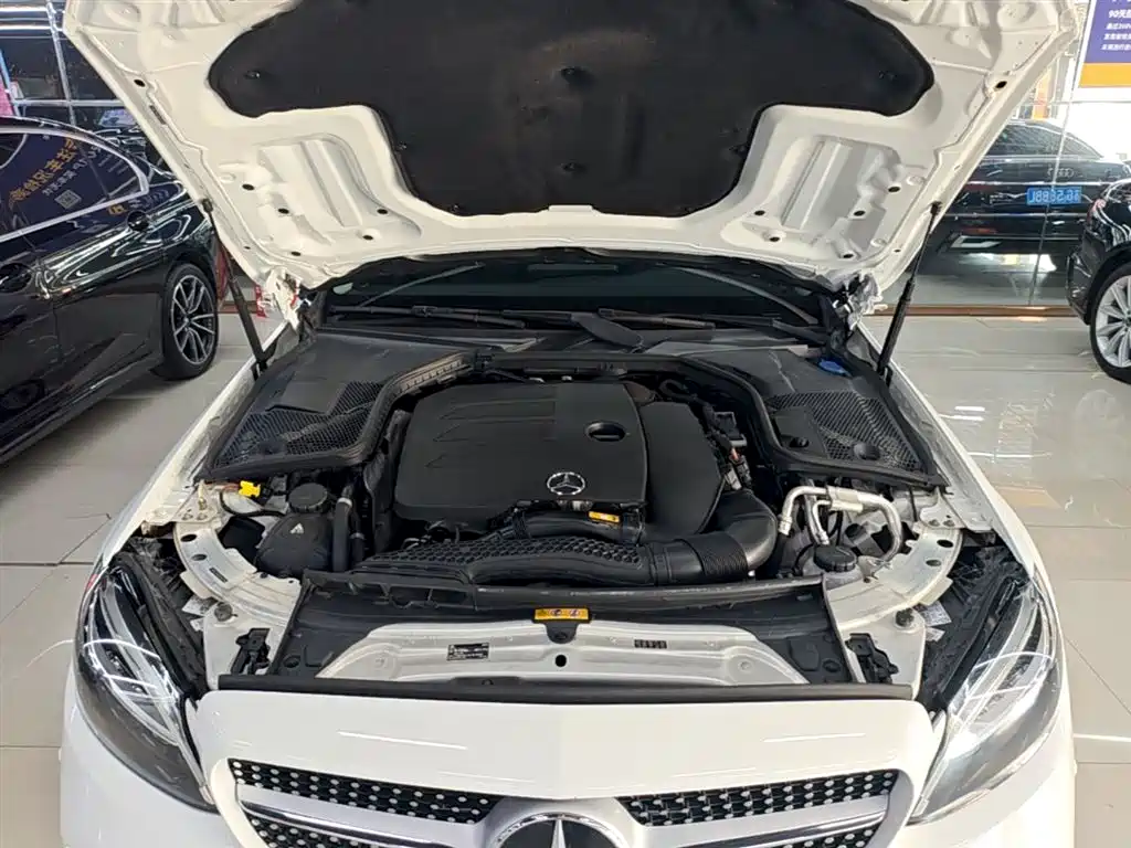 Mercedes-Benz C-Class 2021 — фото 20