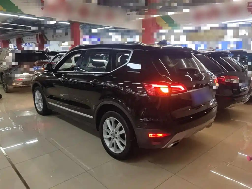 Haval H7 2017 — фото 5
