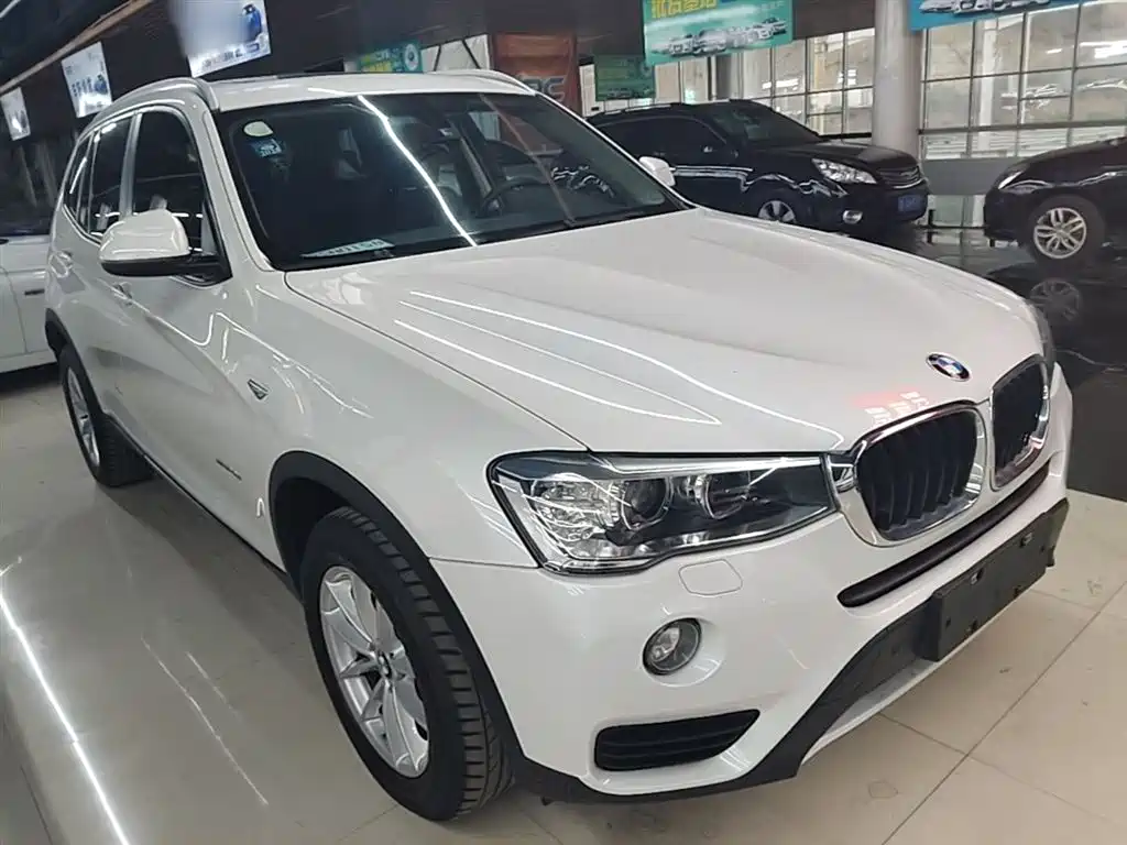 BMW X3 2017 — фото 4