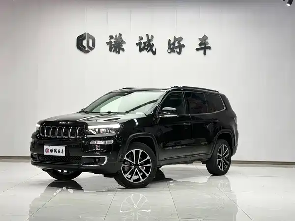 Jeep Grand Commander 2018
