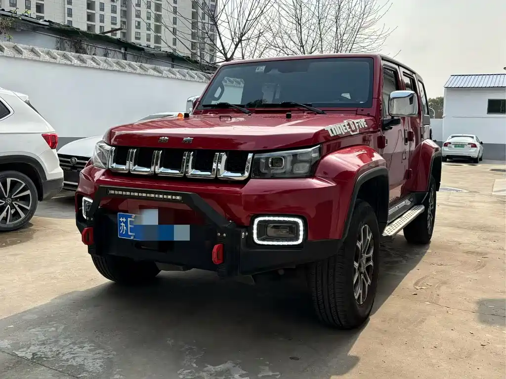Beijing Off-Road BJ40 2020 — фото 1