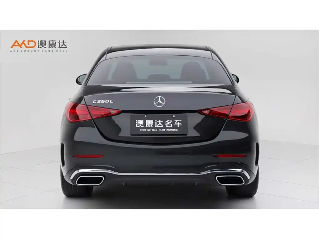 Mercedes-Benz C-Class 2022 — фото 4
