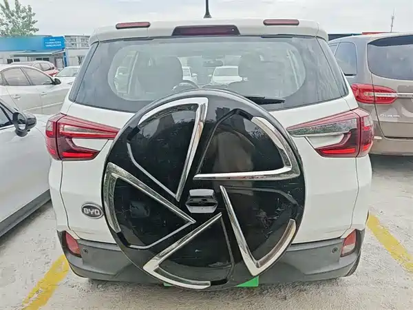 BYD Yuan 2017