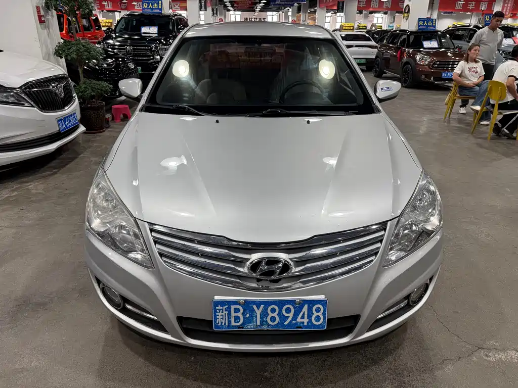 Hyundai Joyful 2013