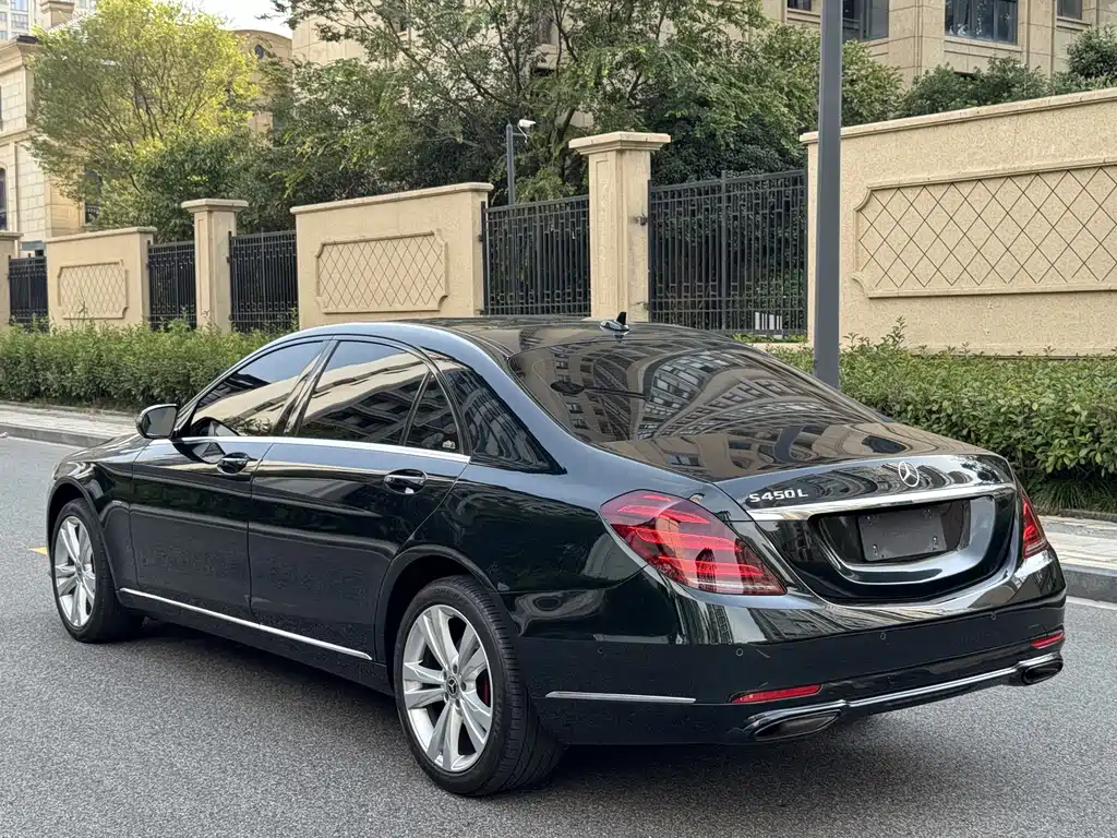 Mercedes-Benz S-Class 2020 — фото 5