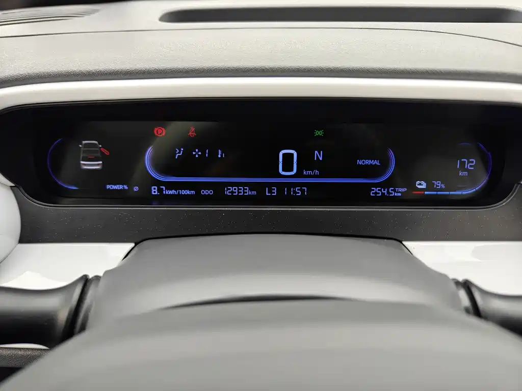 Geely Galaxy Panda 2025 — фото 12