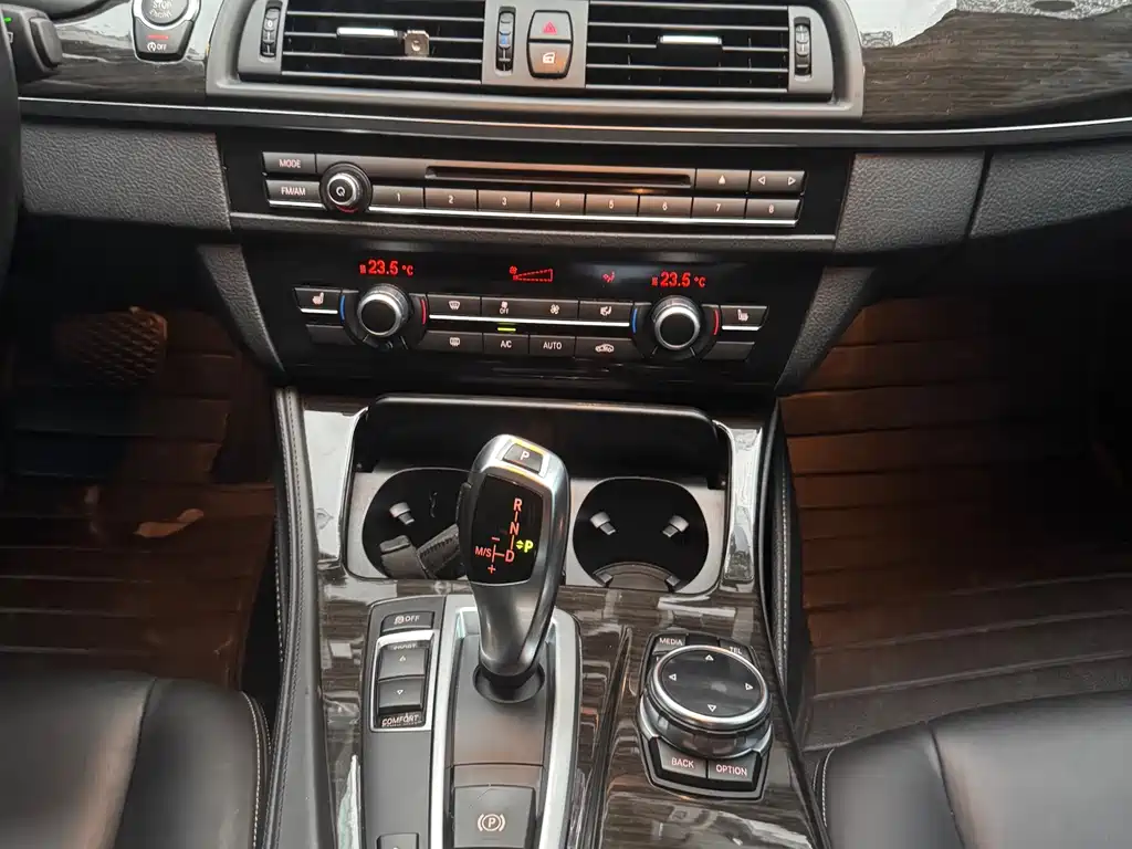 BMW 5 Series 2014 — фото 8