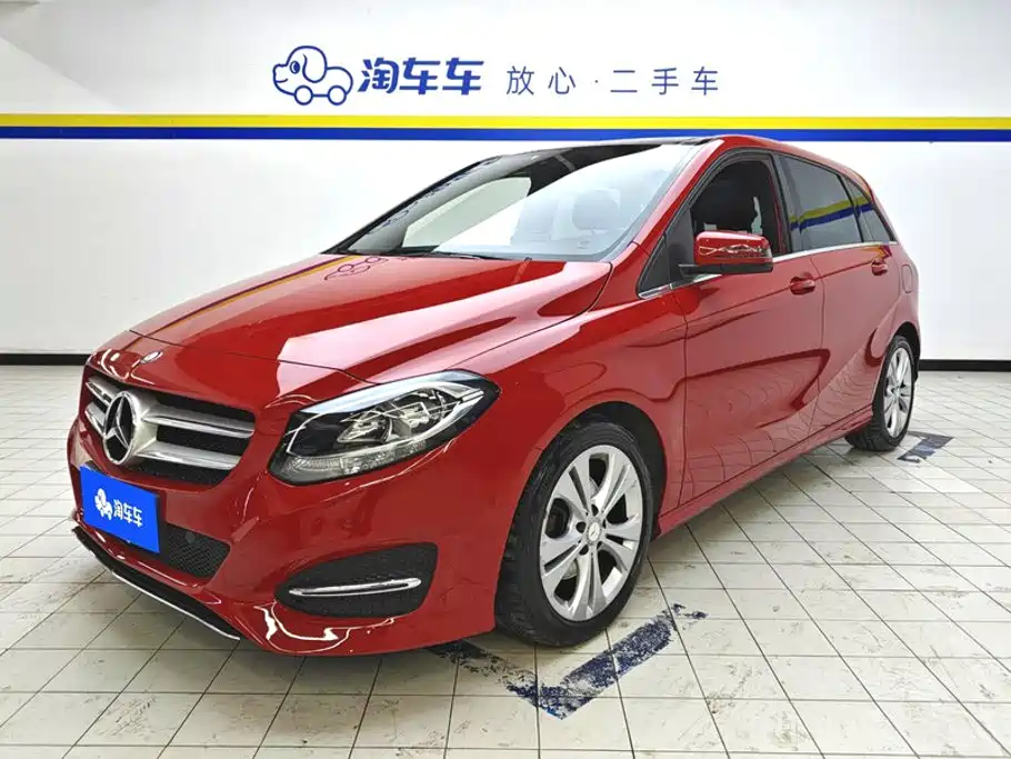 Mercedes-Benz B-Class 2017