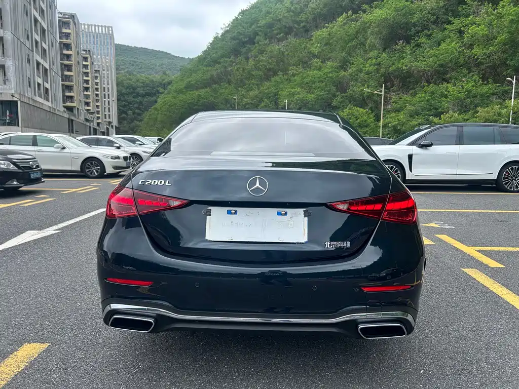 Mercedes-Benz C-Class 2022 — фото 27