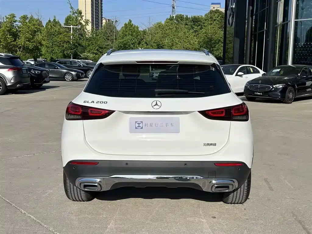 Mercedes-Benz GLA 2021 — фото 5