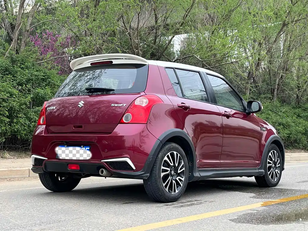 Suzuki Swift 2016 — фото 10
