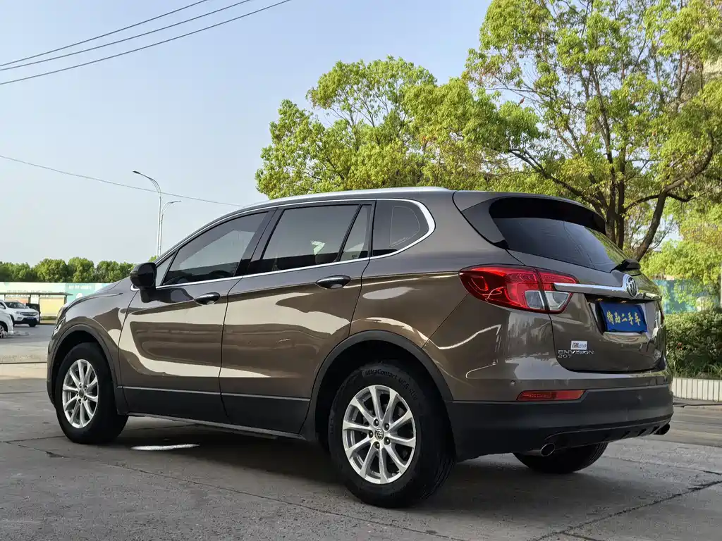 Buick Envision Plus 2016 — фото 7
