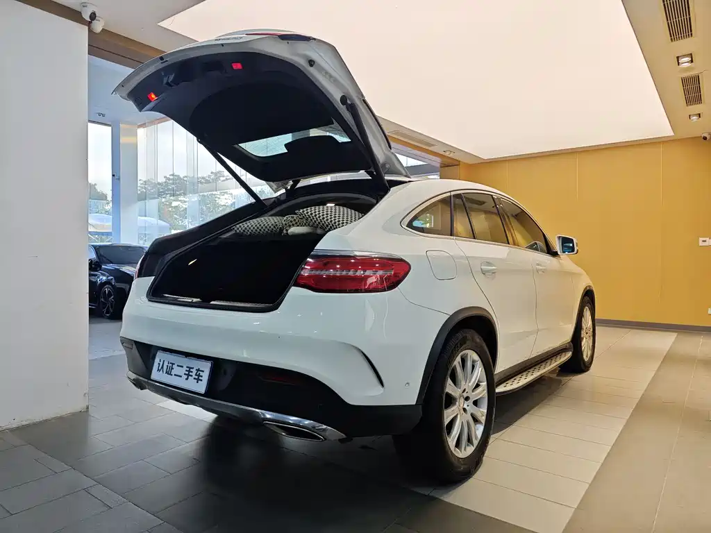 Mercedes-Benz GLE Coupe 2016 — фото 34