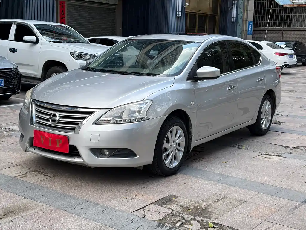 Nissan Sylphy 2014 — фото 1
