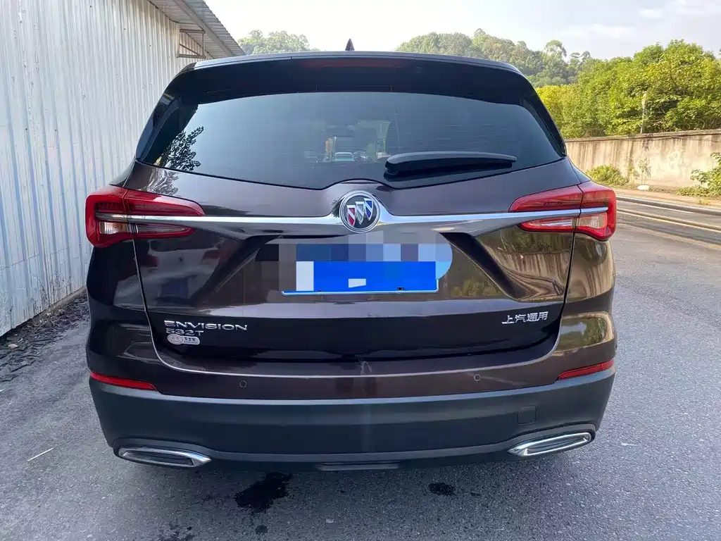 Buick Envision Plus 2021 — фото 9