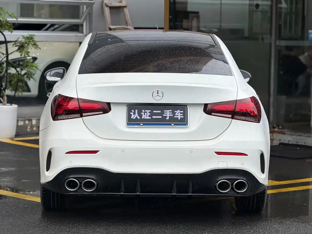 Mercedes-Benz A-Class 2022