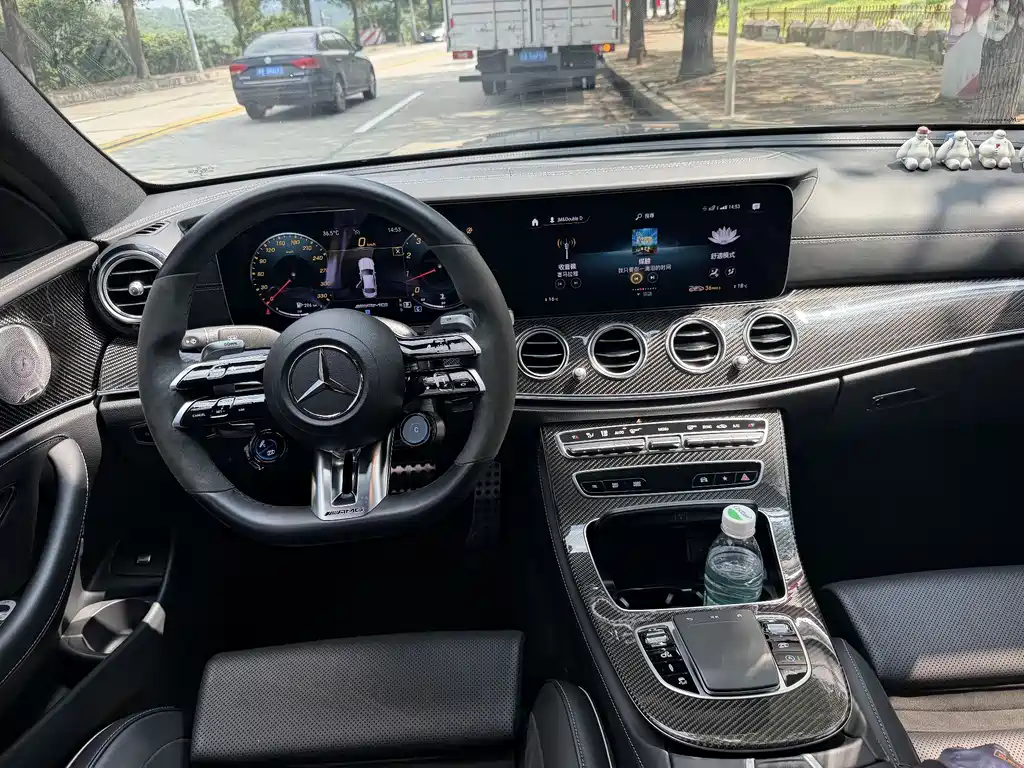Mercedes-Benz E-Class AMG 2021 — фото 3