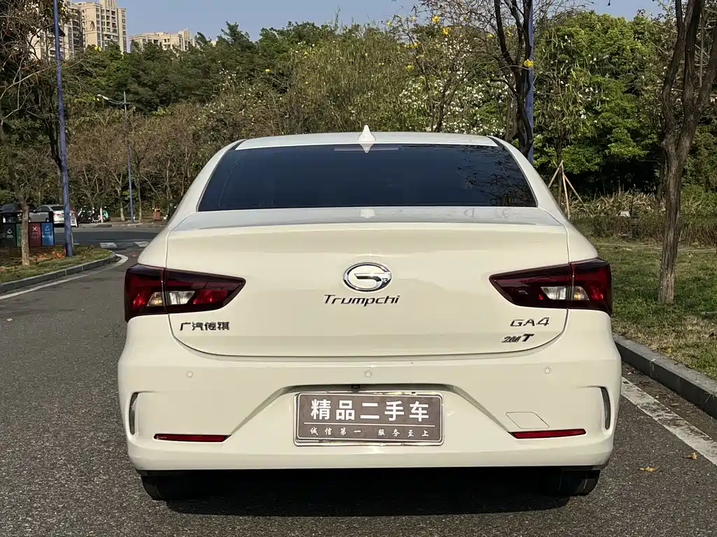 GAC Motor Trumpchi GA4 2019 — фото 14