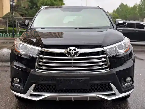 Toyota Highlander 2017