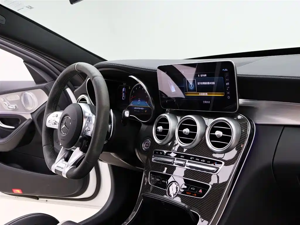 Mercedes-Benz C-Class AMG 2021 — фото 13