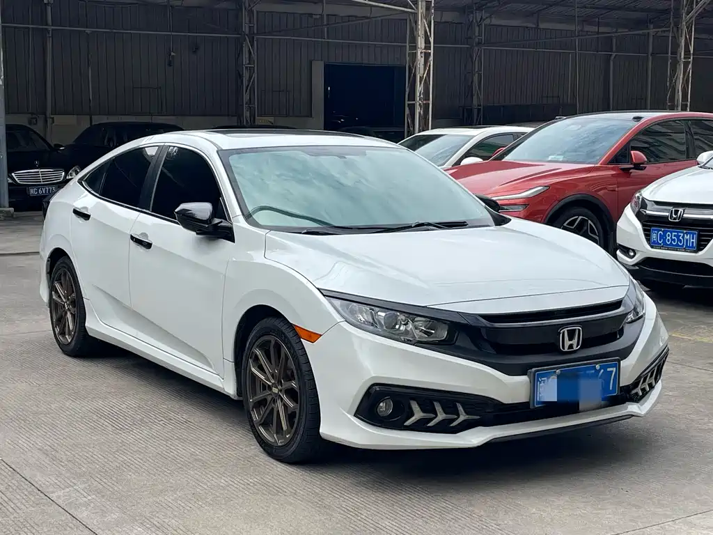 Honda Civic 2020 — фото 3