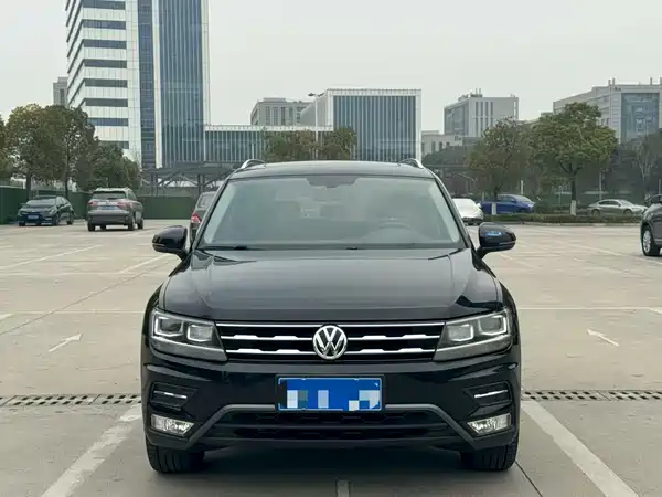 Volkswagen Tiguan L 2019
