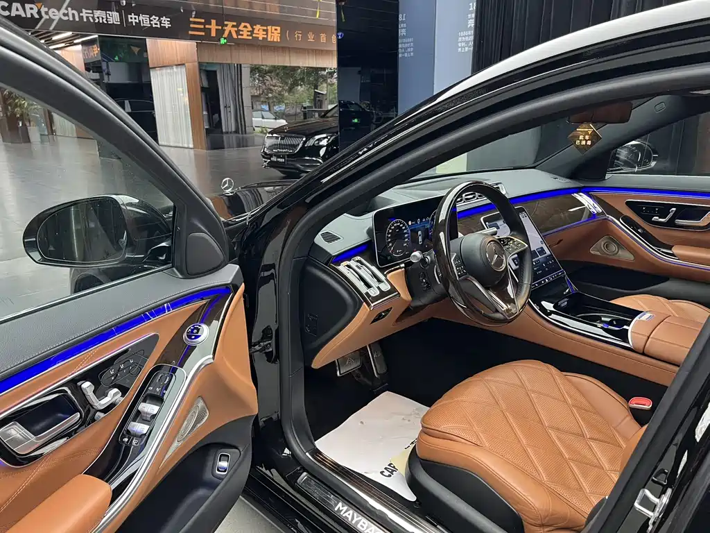 Mercedes-Benz S-Class 2021 — фото 19