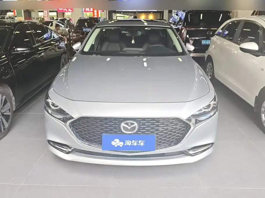 Mazda 3 Angkesela 2021