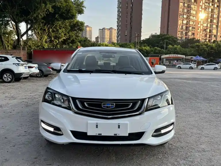 Geely Emgrand 2017