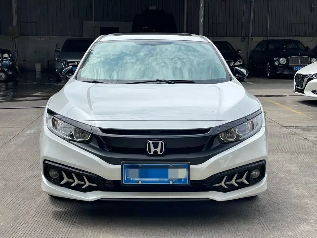 Honda Civic 2020 — фото 2