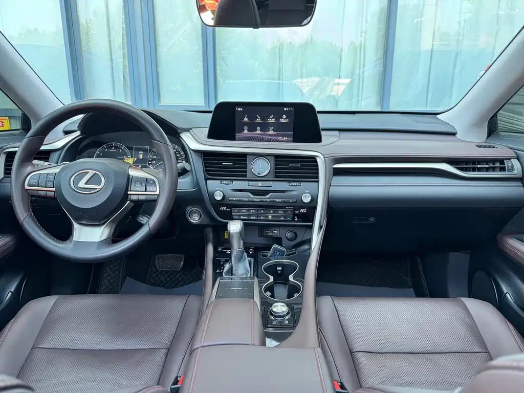 Lexus RX 2021 — фото 12