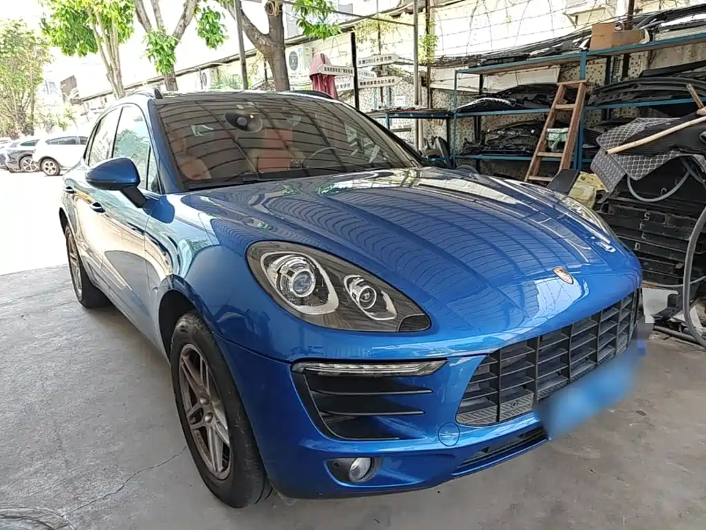 Porsche Macan 2019