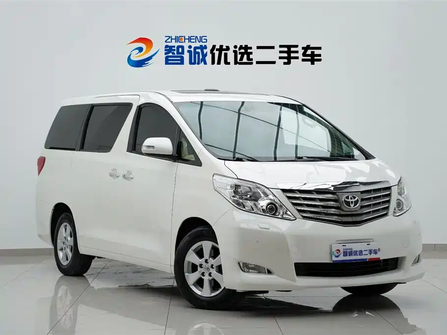 Toyota Alphard 2011 — фото 3