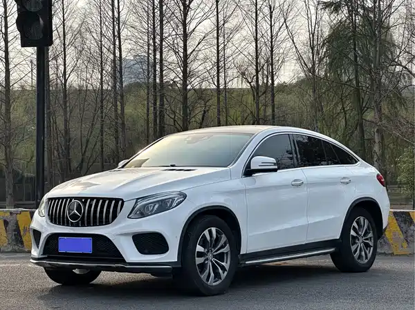 Mercedes-Benz GLE Coupe 2017