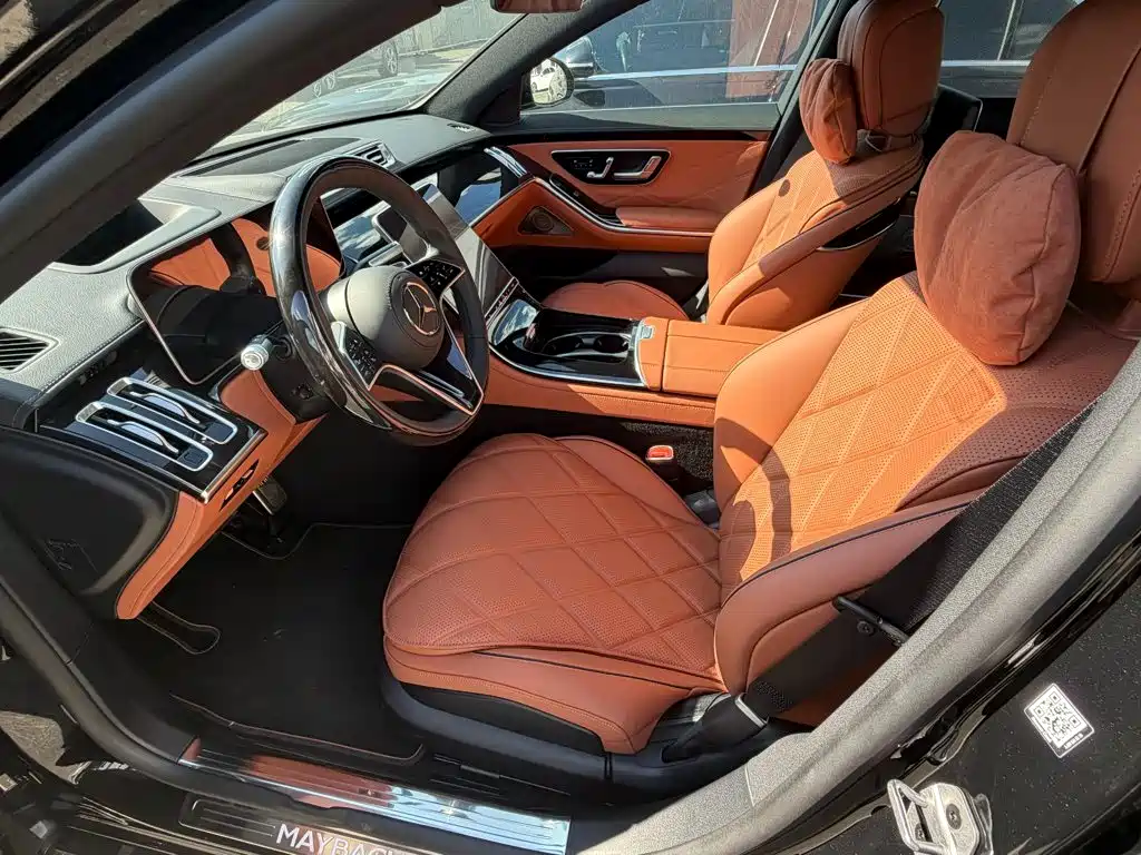Mercedes-Benz Maybach S-Class 2026