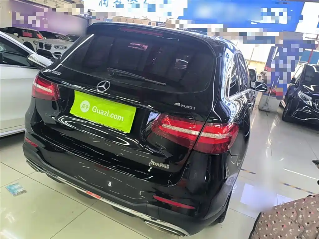 Mercedes-Benz GLC 2018 — фото 7
