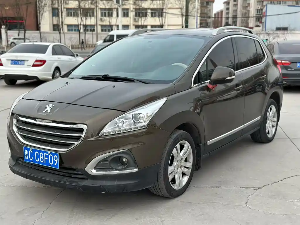 Peugeot 3008 2016 — фото 1