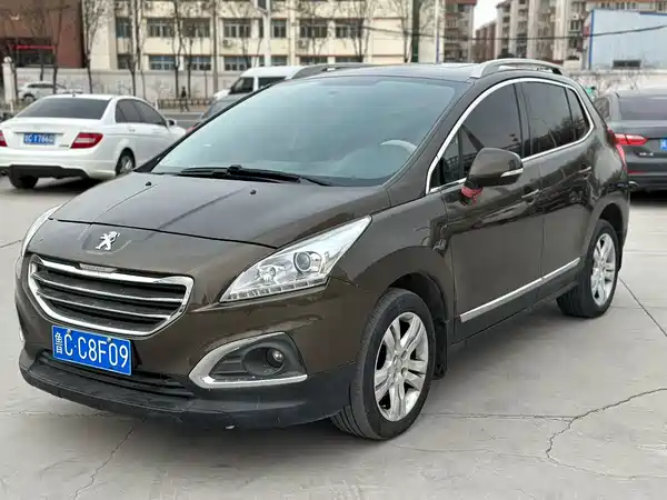 Peugeot 3008 2015