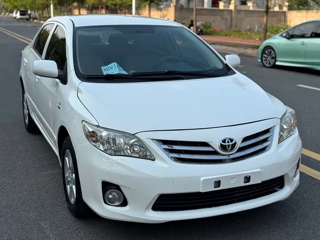 Toyota Corolla 2012
