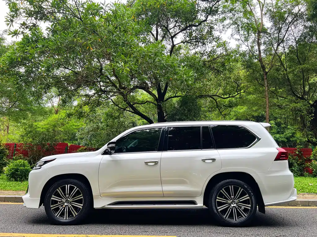 Lexus LX 2019 — фото 21