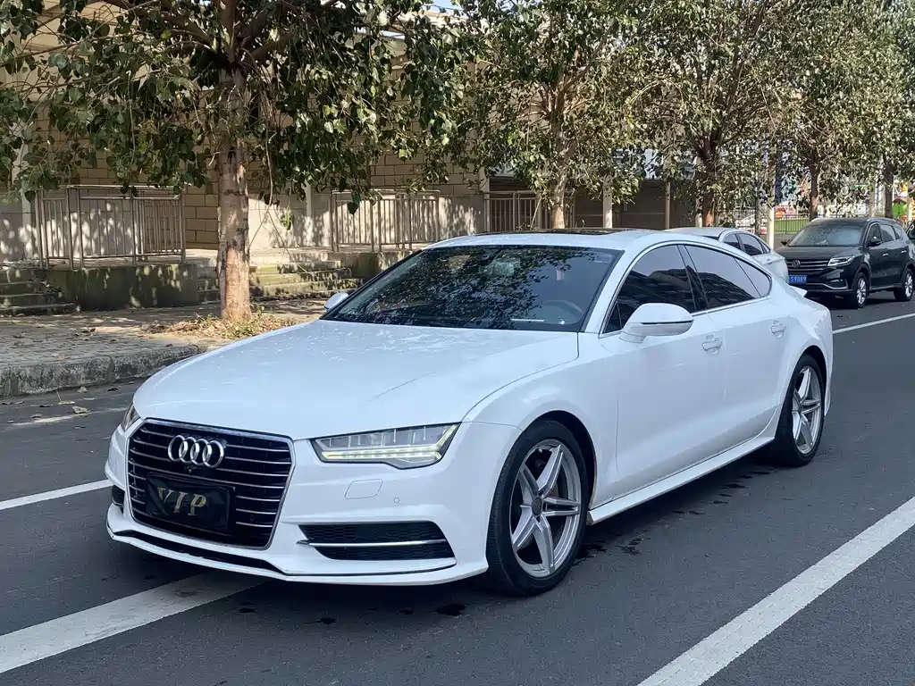 Audi A7 2017 — фото 1