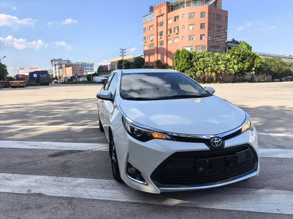 Toyota Levin 2017
