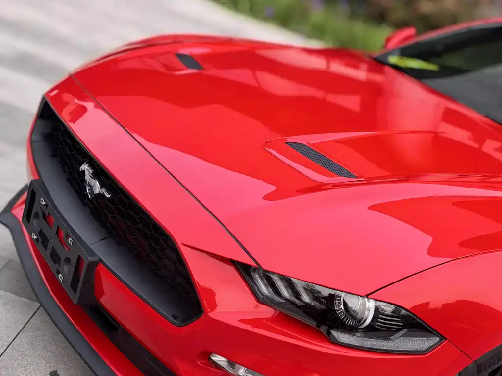 Ford Mustang 2019 — фото 23