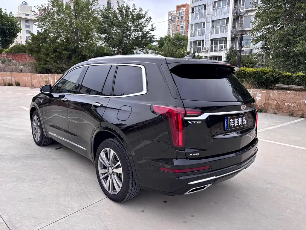 Cadillac XT6 2021 — фото 4
