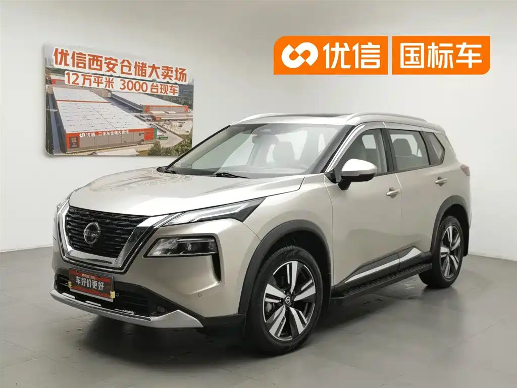 Nissan X-Trail 2021 — фото 1