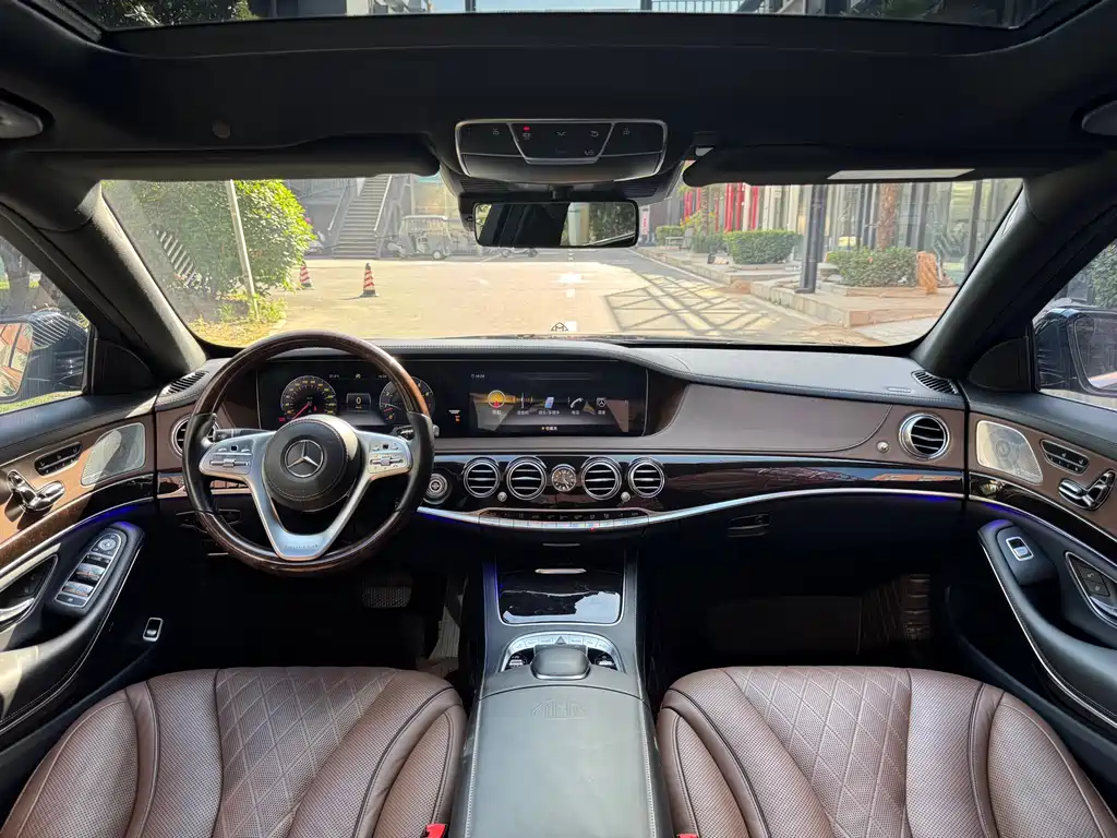 Mercedes-Benz S-Class 2018 — фото 16