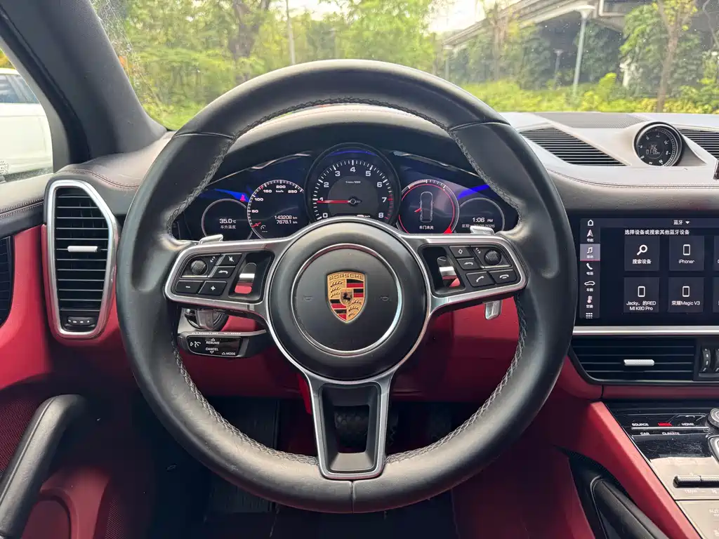 Porsche Cayenne 2019 — фото 11