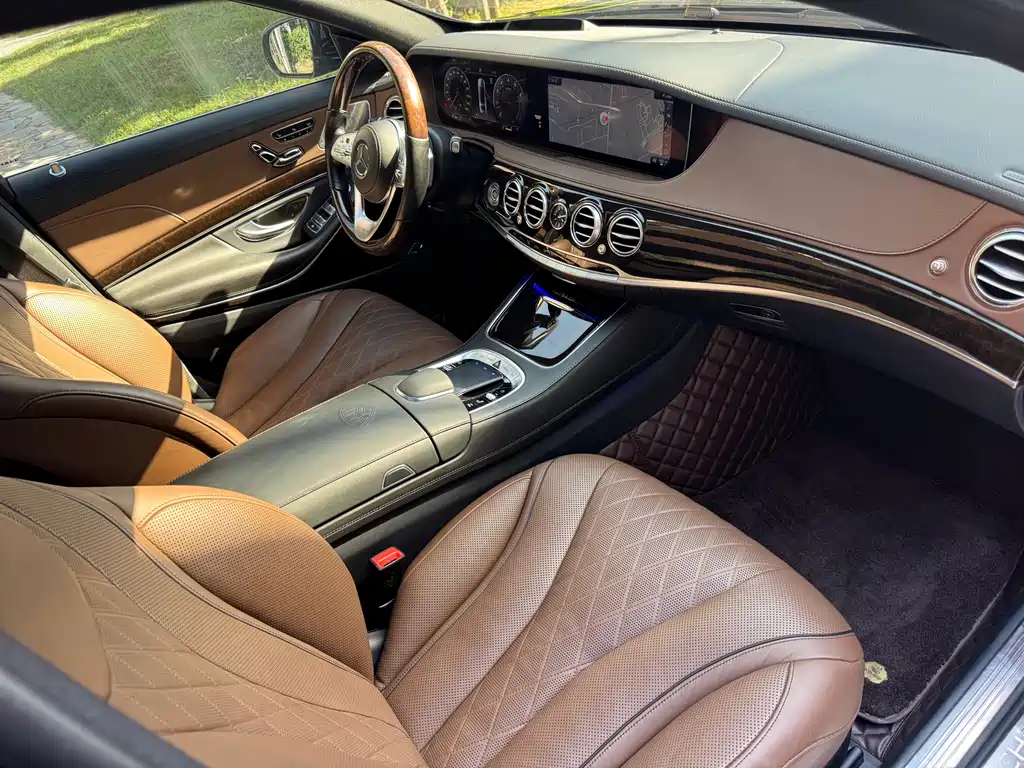 Mercedes-Benz S-Class 2018 — фото 10