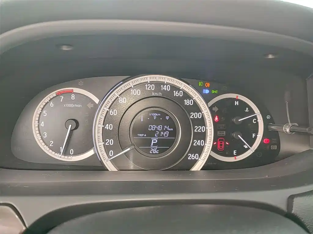 Honda Accord 2017 — фото 12