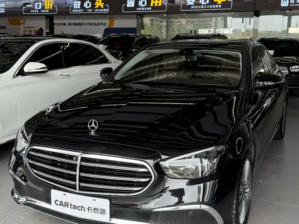 Mercedes-Benz E-Class 2026